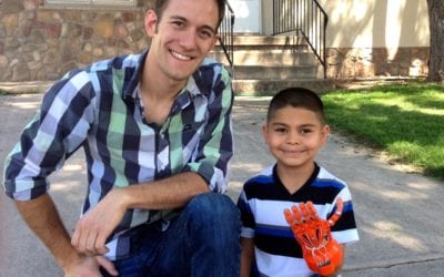 DMS Mechanical Engineer & CNC Technicians Create 3D Printed Prosthetic Hand for Colorado Child in Need