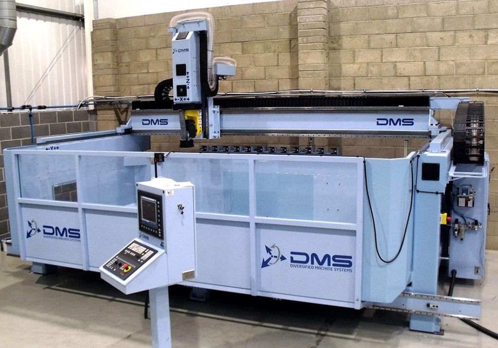 Combined Composite Technologies Custom DMS Router