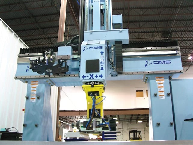 DMS 5 Axis CNC Routers Featured Image