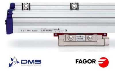DMS Introduces Fagor Automation’s Nanometer High Resolution Linear Encoders