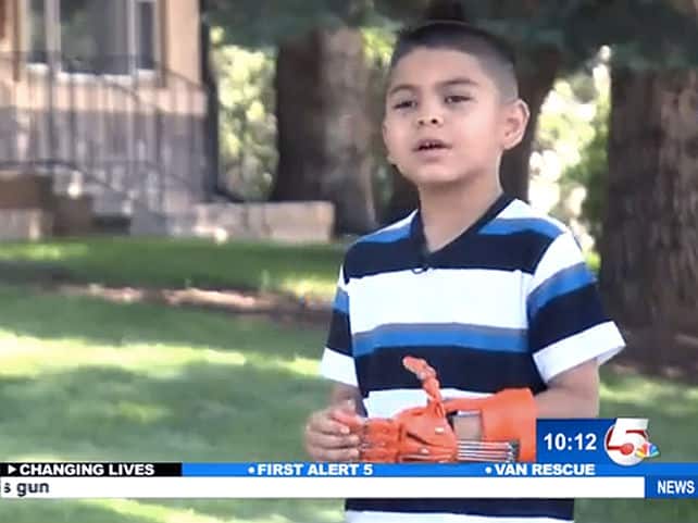 KOAA 5 3D Printed Prosthetic Hand by DMS CNC Routers Engineer Clay Guillory