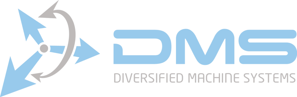 DMS Logo on dark background