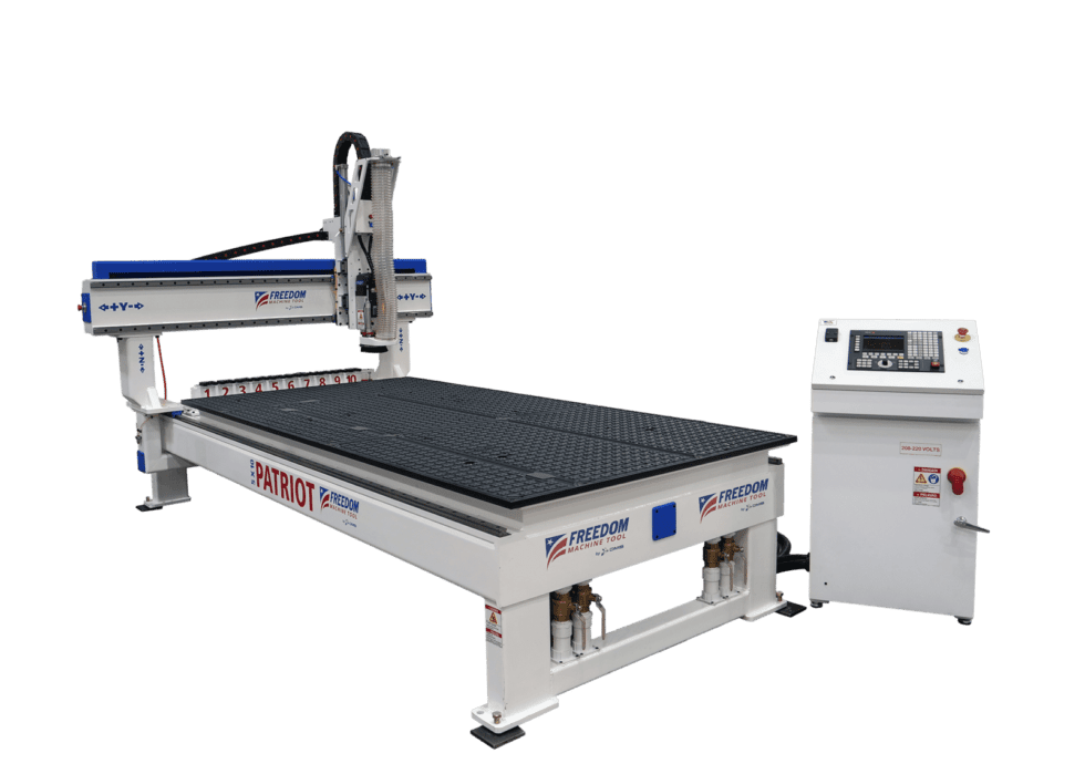 Freedom Machine Tool Model 10 CNC Router 3 Axis CNC Router Store