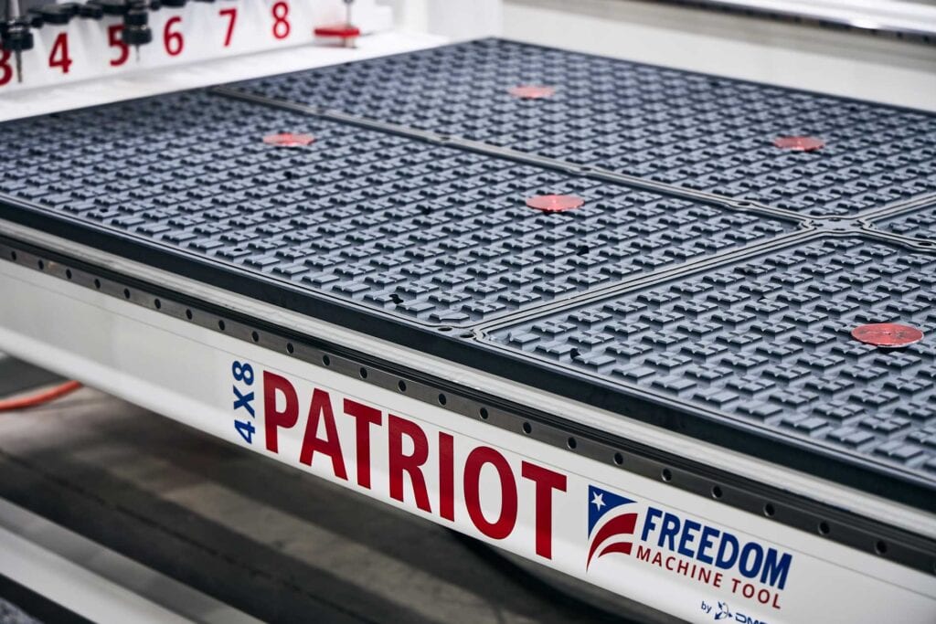 A Freedom Machine on the DMS Floor