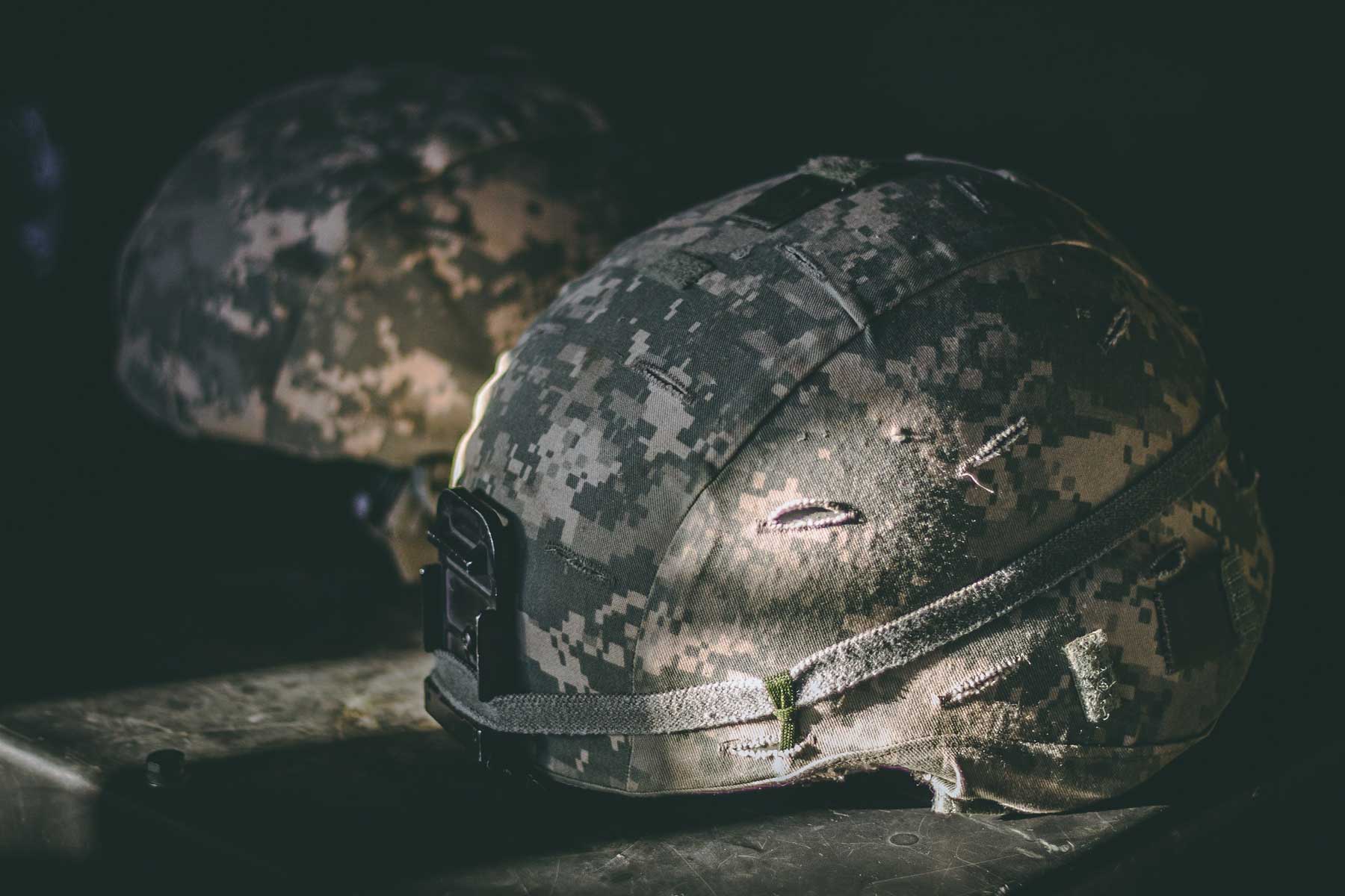 military2 Camouflage Helmets