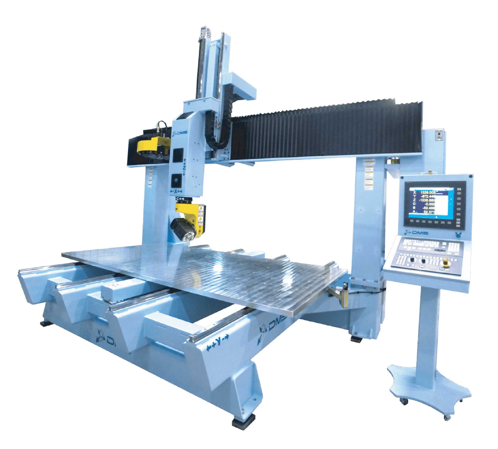 DMS-5-Axis-Moving-Table-CNC-Router DMS-5-Axis-Moving-Table-CNC-Router
