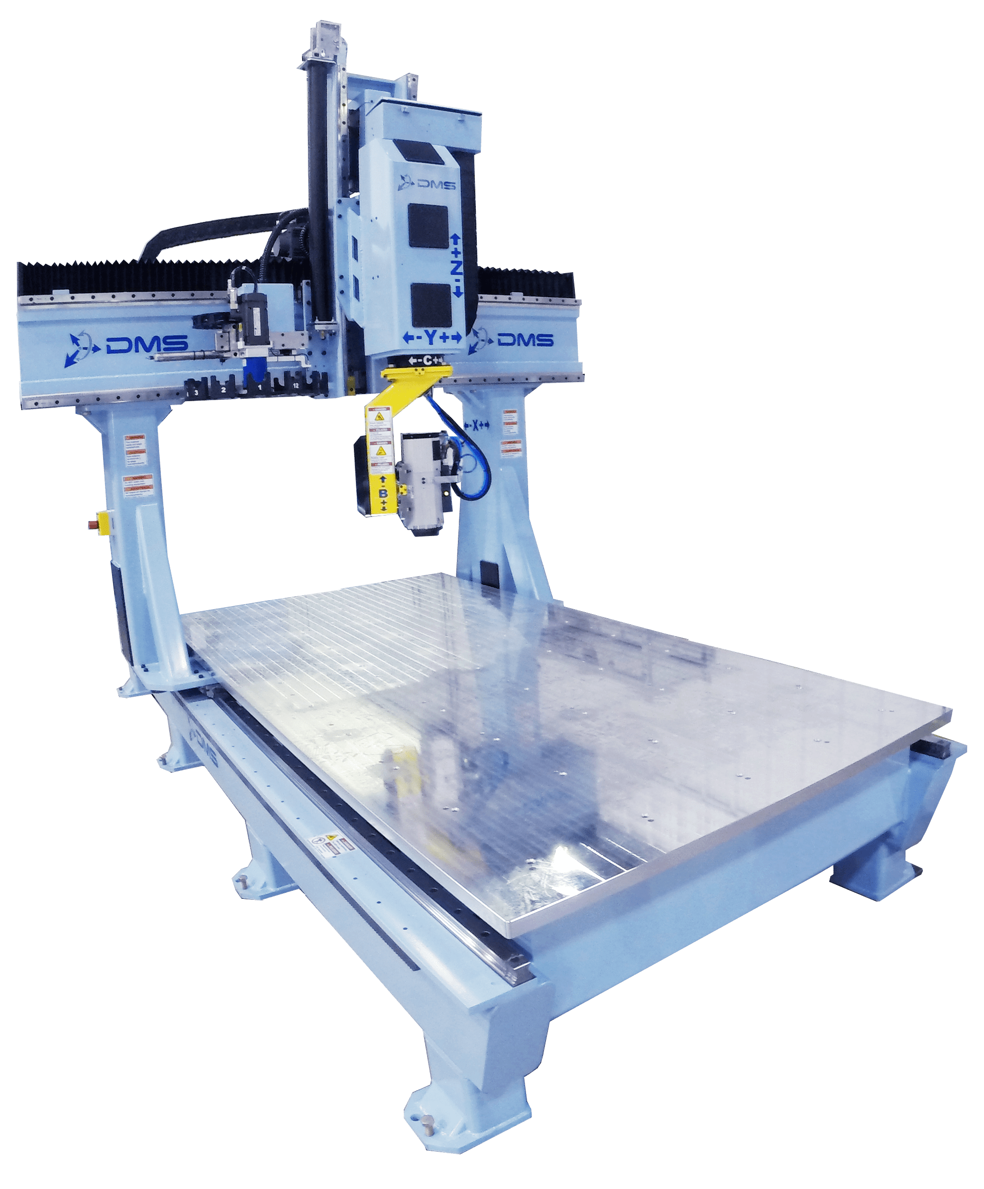 LargeFormatCutOut This 5-Axis Large Format Gantry CNC