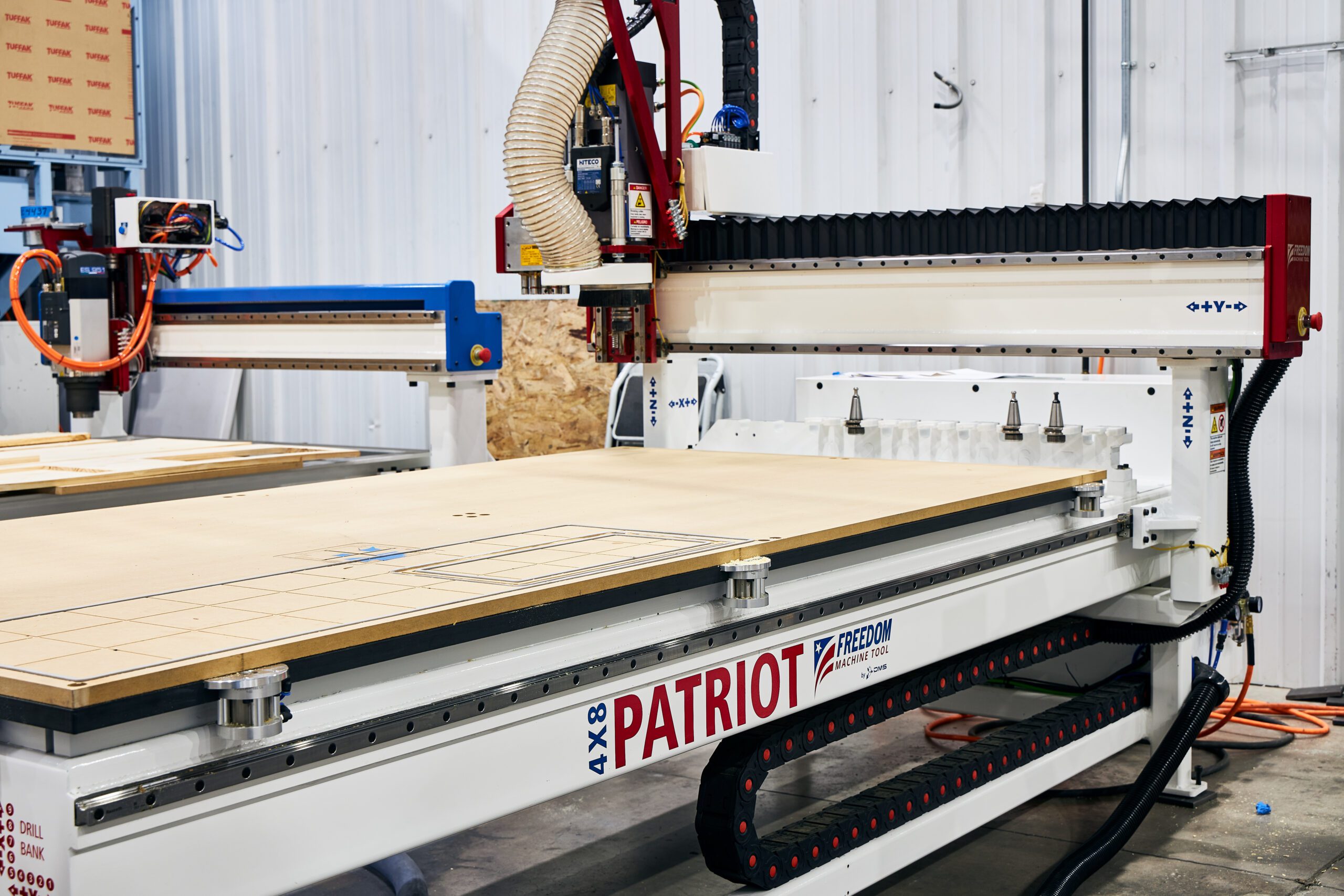 Patriot 8 3-Axis CNC router