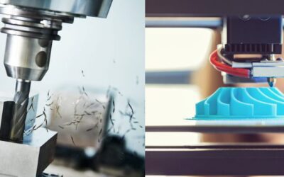Five Key Differences Between 3D Printing and CNC Machining