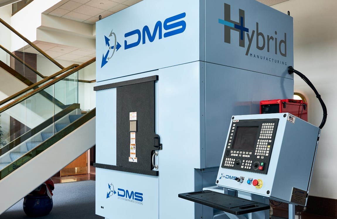 Hybrid Machine at DMS HQ