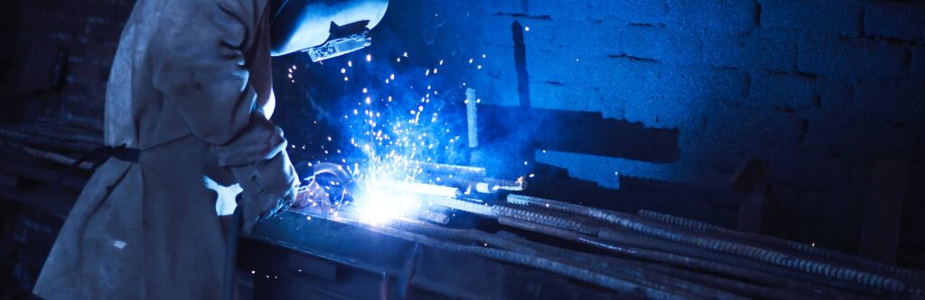 manufacturing welder