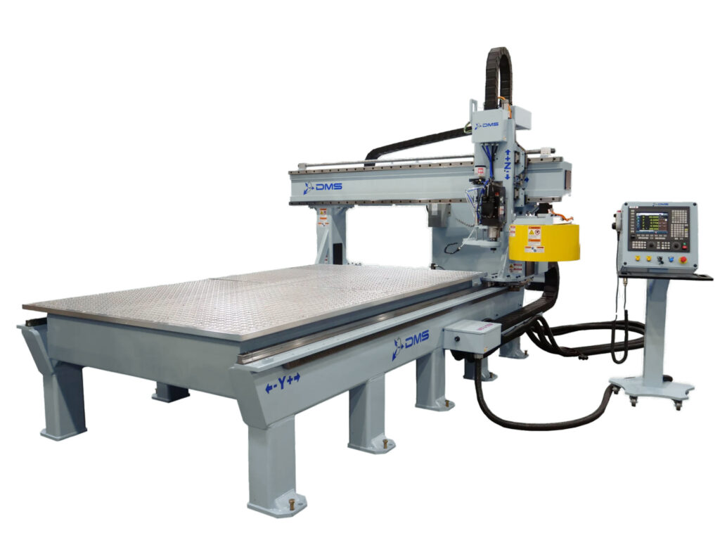 DMS Redwood3 CNC Machine