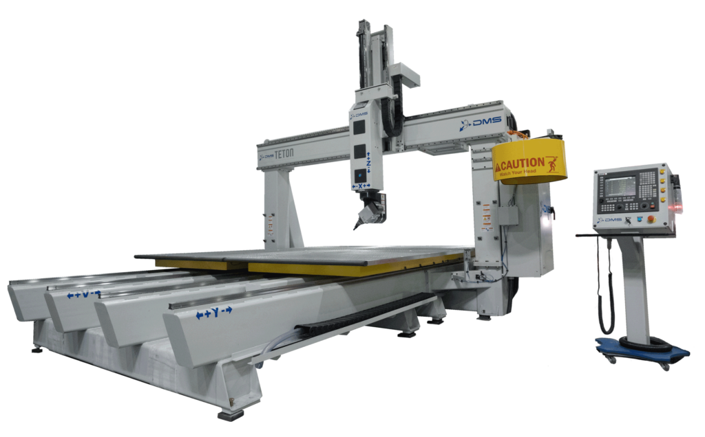 DMS Teton5 CNC router