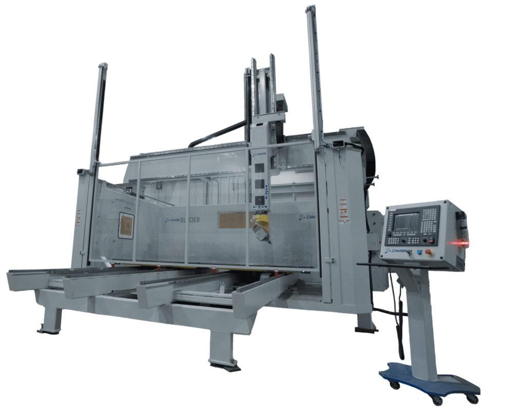 Glacier5 DMS CNC 5-axis router