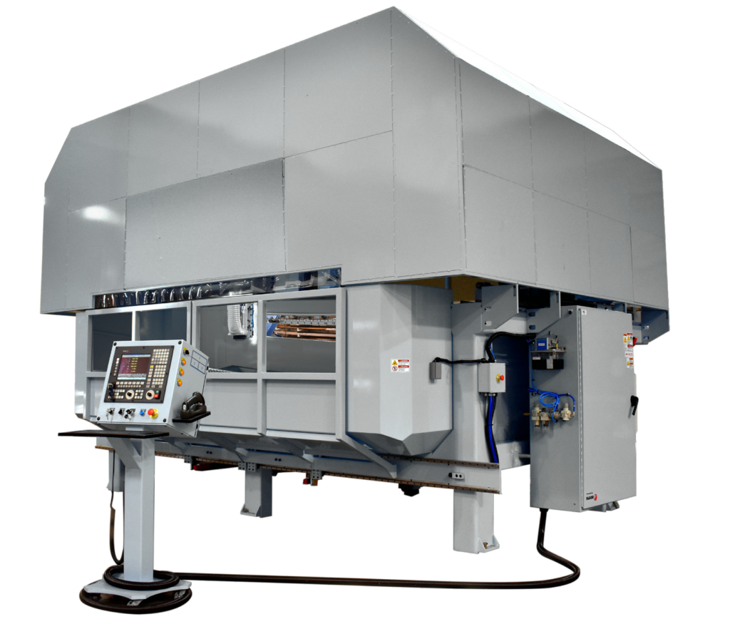 DMS Glacier3 3-axis enclosed CNC machine