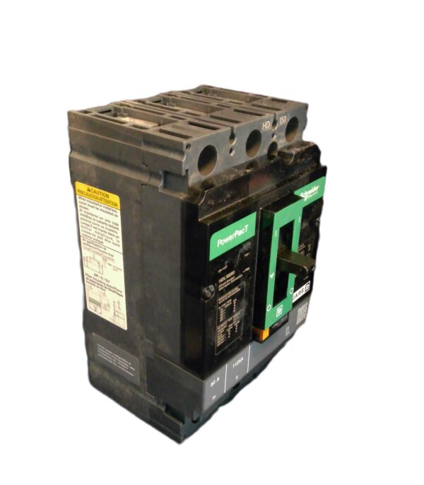 Square D HDL36080 80A Circuit Breaker - Image 2