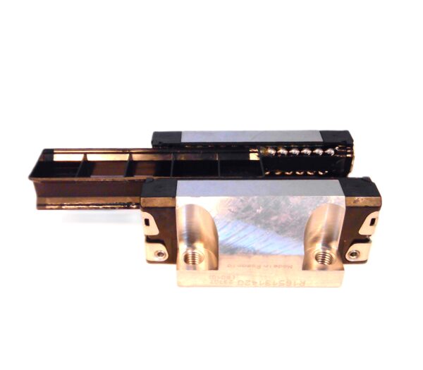 Bosch Rexroth 35mm linear guide block "RAIL-35-BLK-20" - Image 2