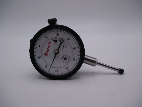 Dial Drop Indicator – 1″ Travel, 0.001″ Graduation, Jeweled, Lug Back (Starrett #53304) - Image 4