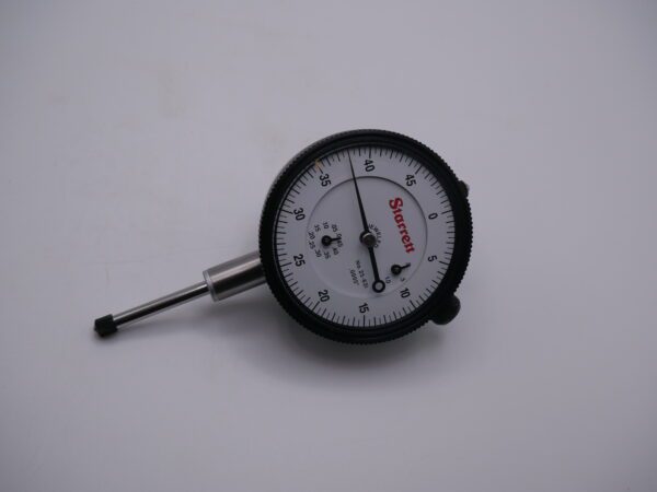 Dial Drop Indicator – 1″ Travel, 0.001″ Graduation, Jeweled, Lug Back (Starrett #53304) - Image 3