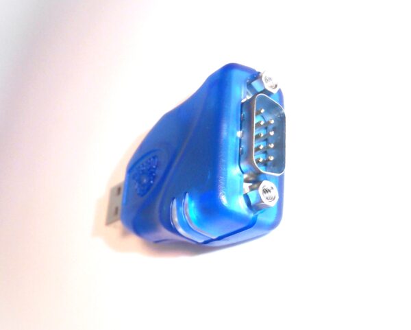 Serial Adapter DB-9 Male USB Gear - Image 2
