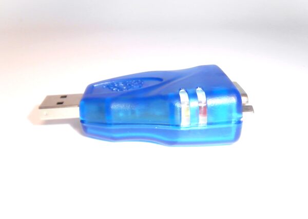 Serial Adapter DB-9 Male USB Gear
