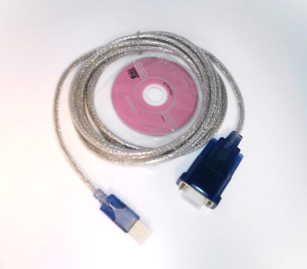 10 Feet USB to Serial Female Adapter Cable Prolific Chip