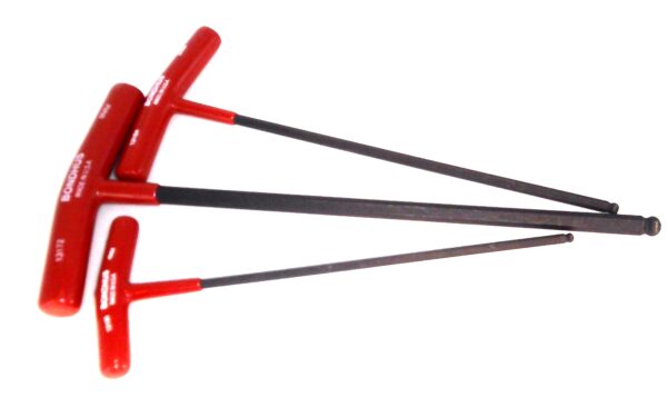 8 Piece Metric T-Shape Hex Key Set