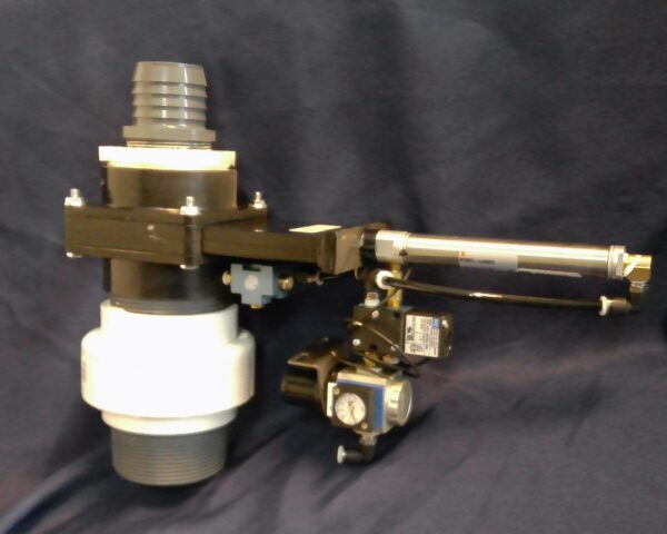 3" Vacuum/Automatic 2-Way Gate Valve