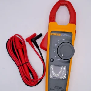Clamp Meter – True RMS, Backlit LCD, 600 A, 33mm Jaw – FLUKE
