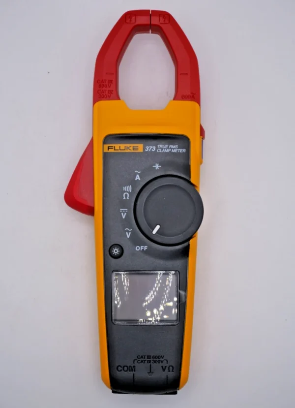 Clamp Meter – True RMS, Backlit LCD, 600 A, 33mm Jaw – FLUKE - Image 2