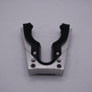 HSK63F CNC Tool Cradle/Holder – Aluminum Base with Polymer Inserts #29L0149776H