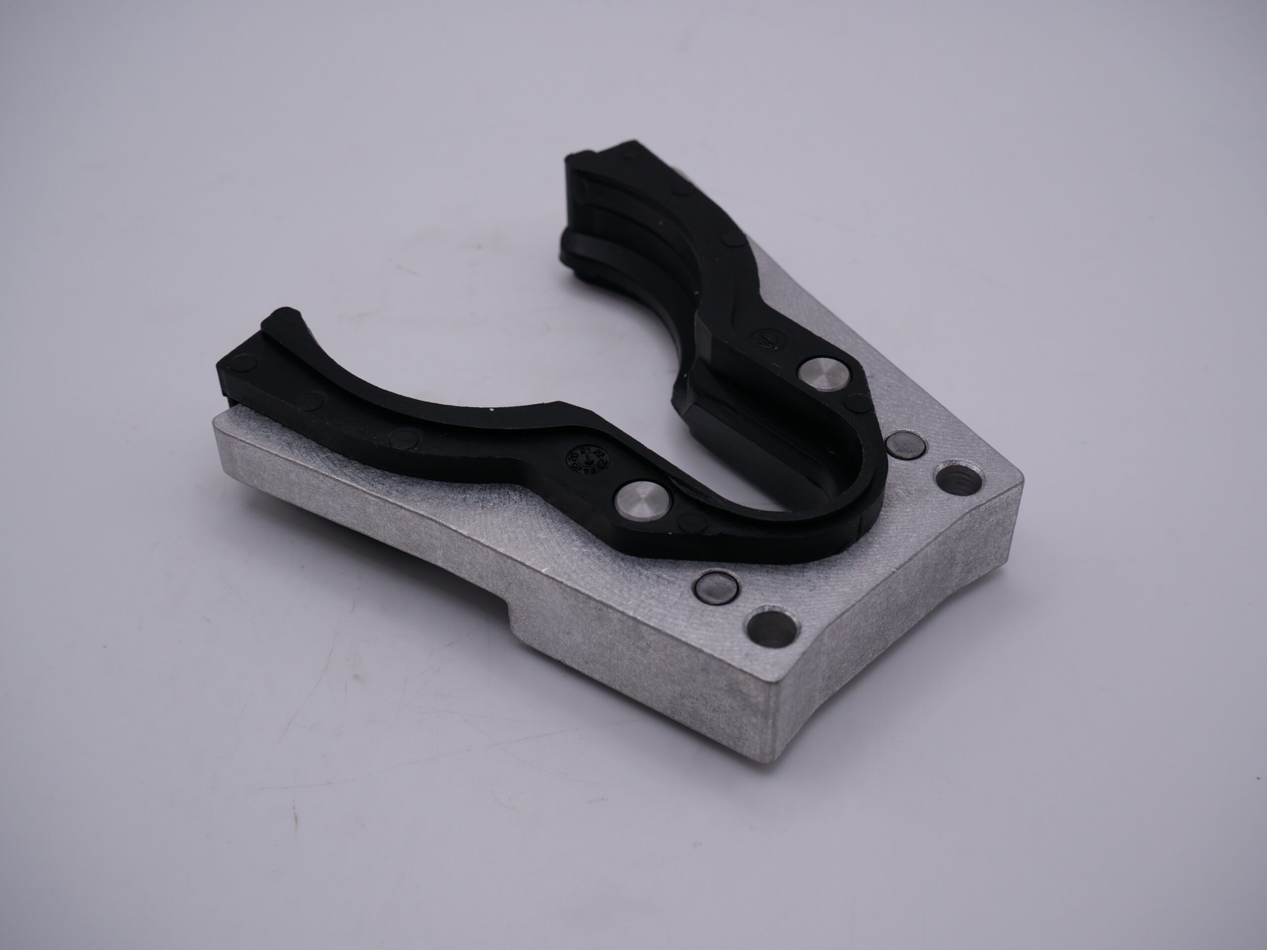HSK63F CNC Tool Cradle/Holder – Aluminum Base with Polymer Inserts #29L0149776H - Image 4