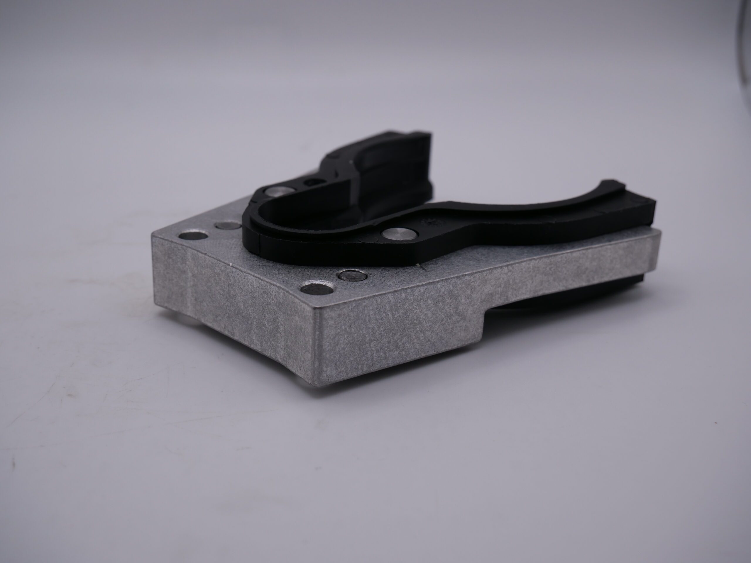 HSK63F CNC Tool Cradle/Holder – Aluminum Base with Polymer Inserts #29L0149776H - Image 3