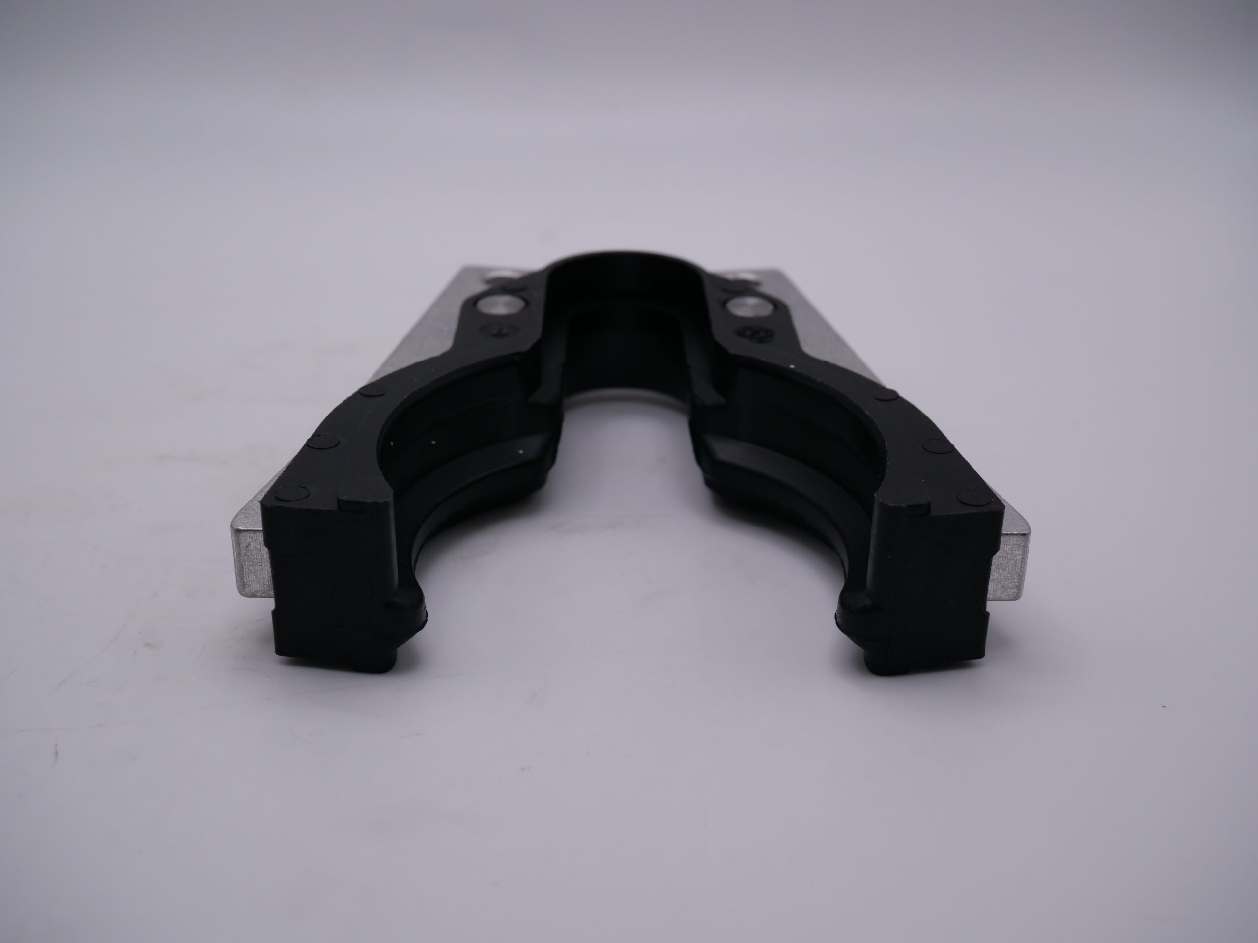 HSK63F CNC Tool Cradle/Holder – Aluminum Base with Polymer Inserts #29L0149776H - Image 2