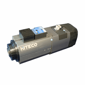 Hiteco UE-1F ISO30 Spindle – 7.5kW S1 / 9kW S6, Short Nose, 24000 RPM, Fan Cooled
