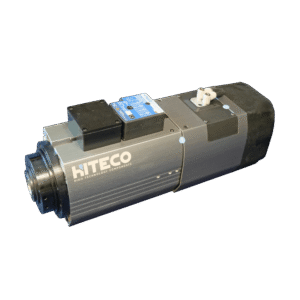 Hiteco UE-1F ISO30 Spindle – 7.5kW S1 / 9kW S6, Short Nose, 24000 RPM, Fan Cooled
