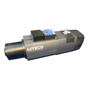 Hiteco UE-1F ISO30 Spindle – 8kW S1 / 9.5kW S6, Long Nose, Air Cooled, 24k RPM
