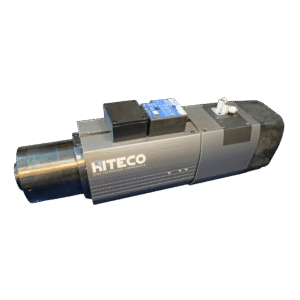 Hiteco UE-1F ISO30 Spindle – 8kW S1 / 9.5kW S6, Long Nose, Air Cooled, 24k RPM