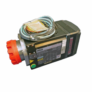 ES779 HSK F63 Liquid Cooled Spindle – 10kW, 22,000 RPM, Short Nose