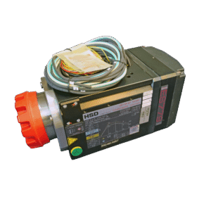 ES779 HSK F63 Liquid Cooled Spindle – 10kW, 22,000 RPM, Short Nose