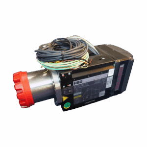 10 kW / 12 kW CNC Spindle Motor – HSK F63 Long Nose, 4-Pole, Liquid Cooled, 380 V