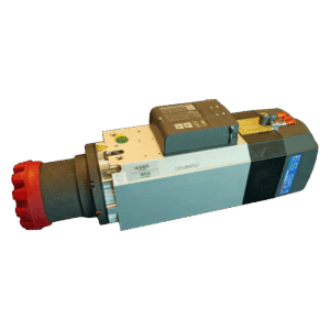 8 kW / 10 HP CNC Spindle Motor – ISO 30 Long Nose, Air Cooled, 4-Pole, 220 / 380 V