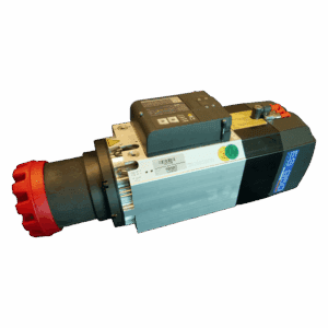 3.8 kW / 5 HP CNC Spindle Motor – ISO 30 Long Nose, Air Cooled, Digital, 2-Pole, 220 / 380 V