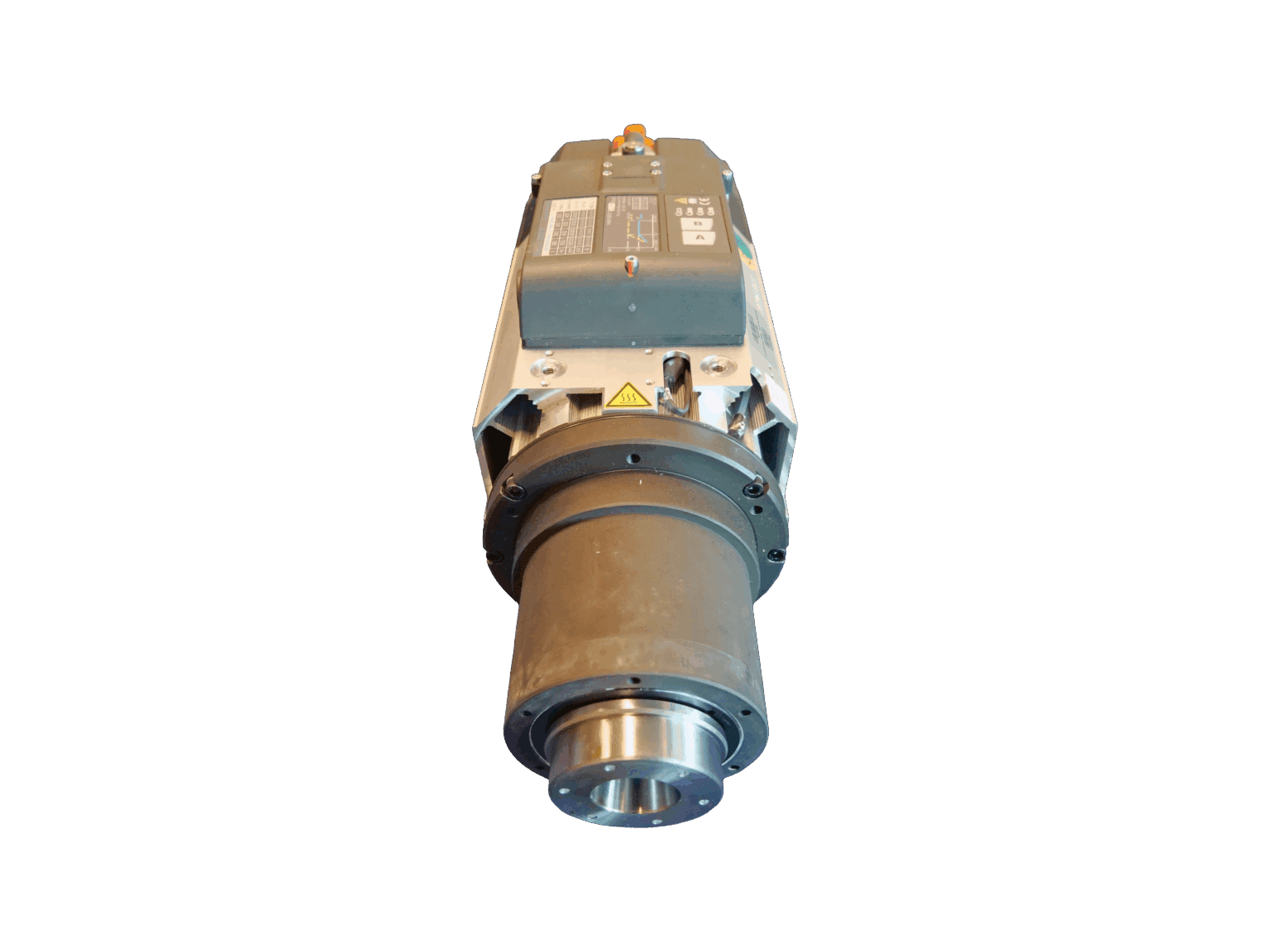 5 HP ES950 Air Cooled CNC Spindle – Long Nose 380 V Digital