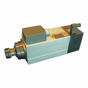 3.9kW ER32 Collet Spindle – MT1090, 220V, 18,000 RPM, 5.1 HP, Fan Cooled