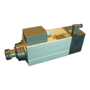 3.9kW ER32 Collet Spindle – MT1090, 220V, 18,000 RPM, 5.1 HP, Fan Cooled