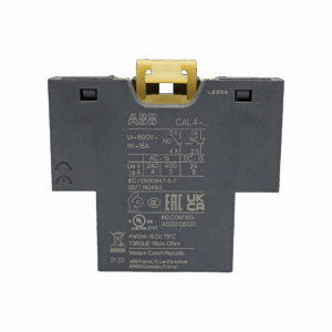 ABB Auxiliary Contact Block CAL4-11 for AF26Z Contactors