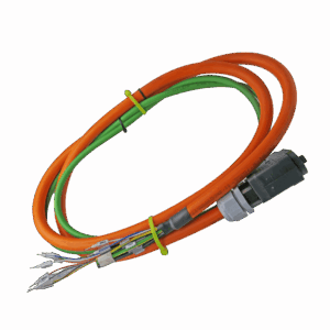 Two Meter Power & Signal Cable (UL) – For HSD Spindles 915, 919, 929