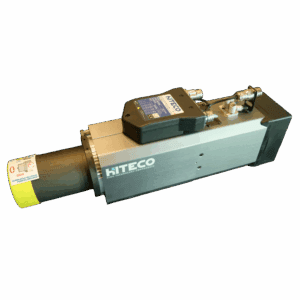 Hiteco PT400 High Torque CNC Spindle Motor – HSK 63F Long Nose, 8.5 kW / 10.5 kW