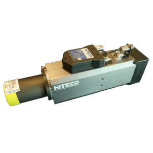 Hiteco PT400 High Torque CNC Spindle Motor – HSK 63F Long Nose, 8.5 kW / 10.5 kW